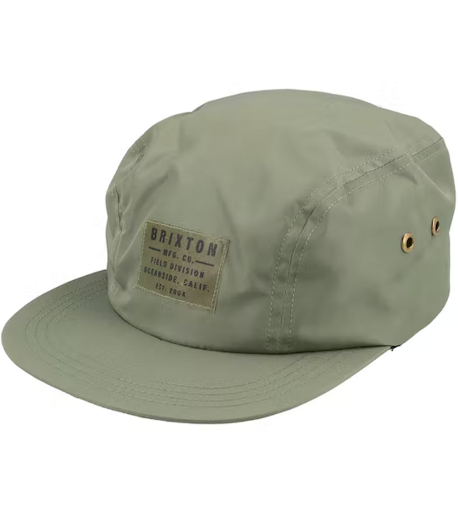 BRIXTON BRIXTON - VINTAGE NYLON CAP (OLIVE SURPLUS)