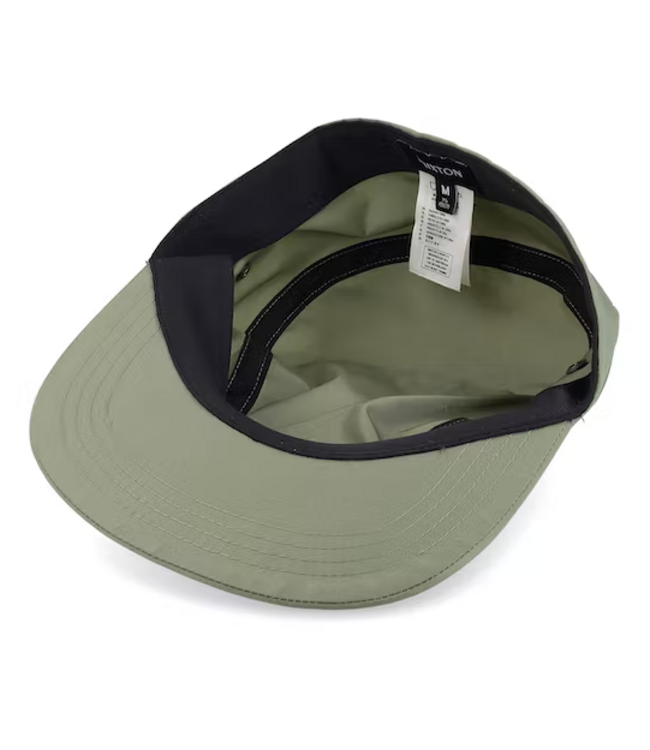 BRIXTON BRIXTON - VINTAGE NYLON CAP (OLIVE SURPLUS)