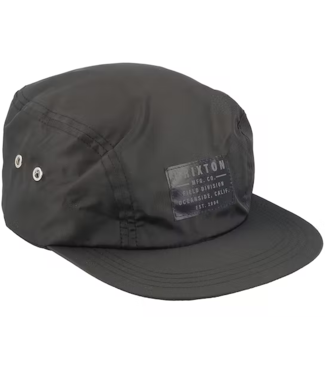 BRIXTON BRIXTON - VINTAGE NYLON CAP (BLACK)