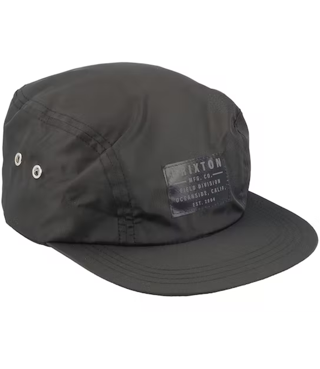 BRIXTON BRIXTON - VINTAGE CASQUETTE NYLON (NOIR)