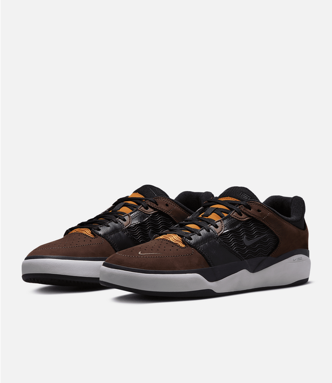 NIKE SB NIKE SB - ISHOD PREMIUM (BRUN BAROQUE/ NOIR)