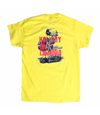 LOSER MACHINE LOSER MACHINE - DEAD KENNEDYS HOLIDAY TEE (YELLOW)