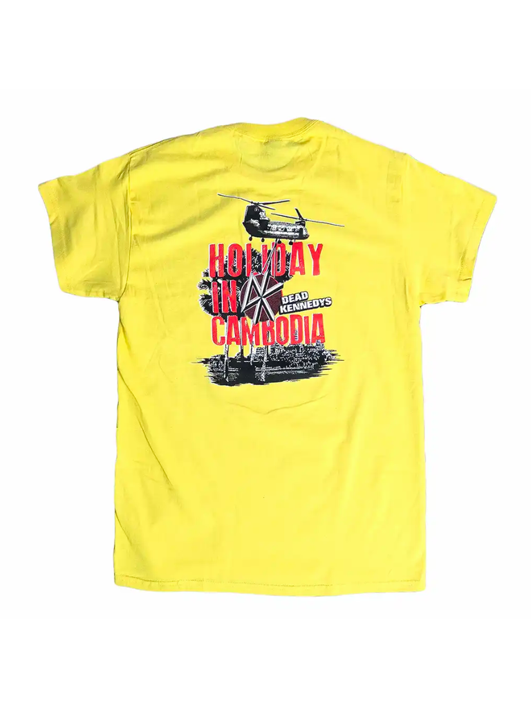 x Dead Kennedys Holiday Loser-Machine Camiseta en yellow para Hombre – TITUS