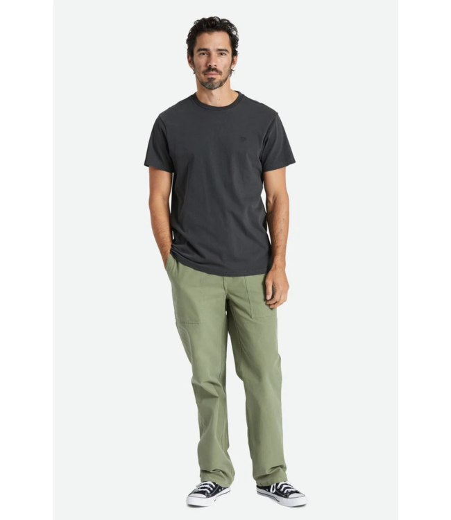 BRIXTON BRIXTON - SURPLUS RELAXED PANT (OLIVE SURPLUS)