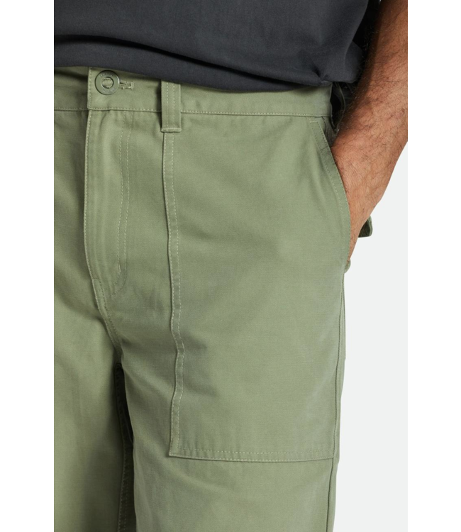 BRIXTON BRIXTON - SURPLUS RELAXED PANT (OLIVE SURPLUS)