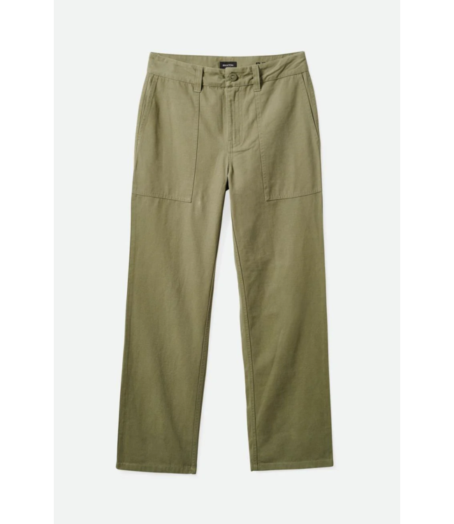 BRIXTON BRIXTON - SURPLUS RELAXED PANT (OLIVE SURPLUS)