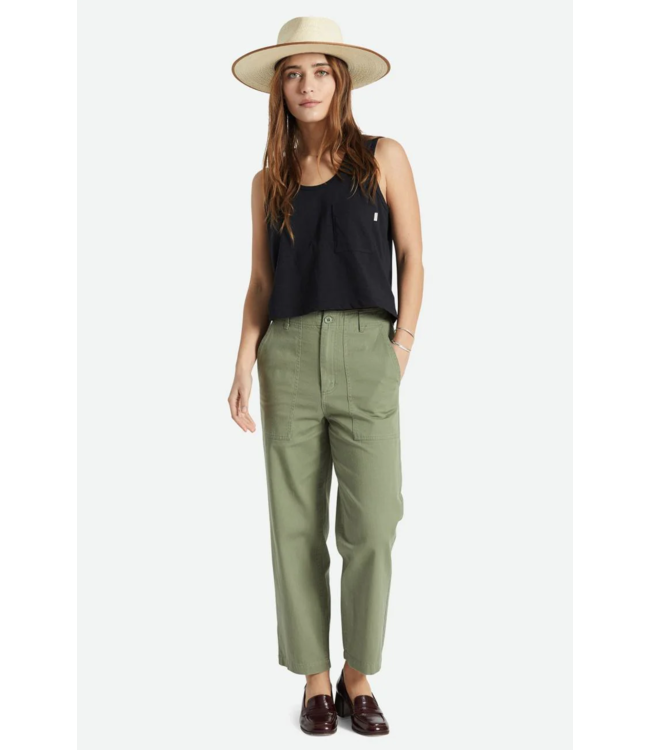 BRIXTON BRIXTON - VANCOUVER PANT (OLIVE SURPLUS)