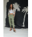 BRIXTON BRIXTON - VANCOUVER PANT (OLIVE SURPLUS)
