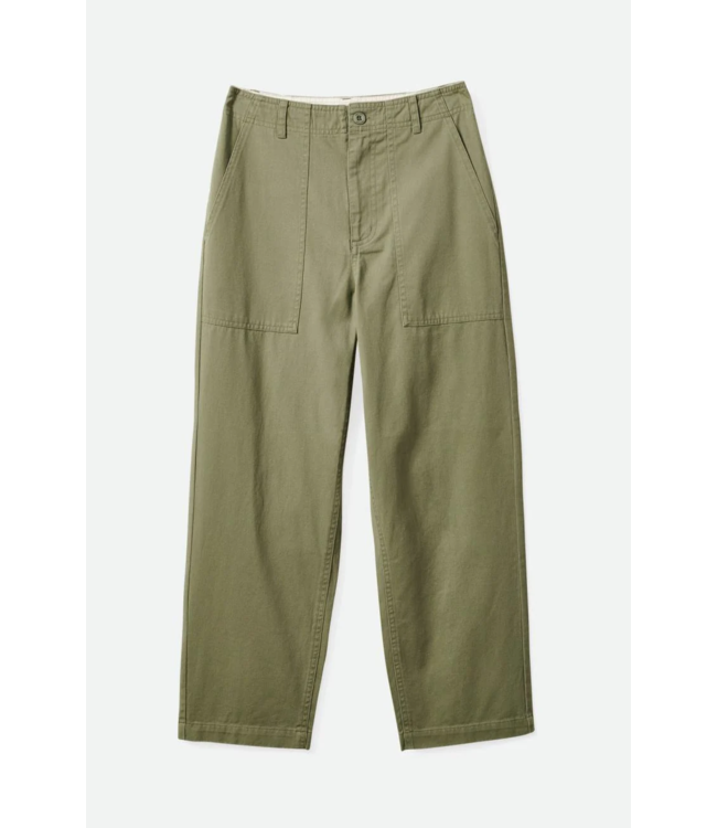 BRIXTON BRIXTON - VANCOUVER PANT (OLIVE SURPLUS)