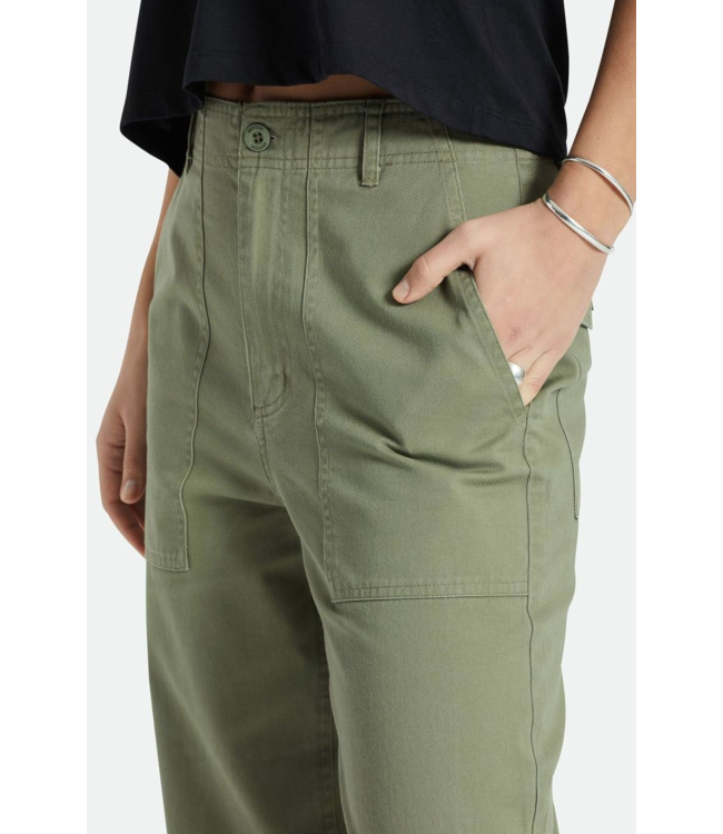 BRIXTON BRIXTON - VANCOUVER PANTALON (OLIVE SURPLUS)