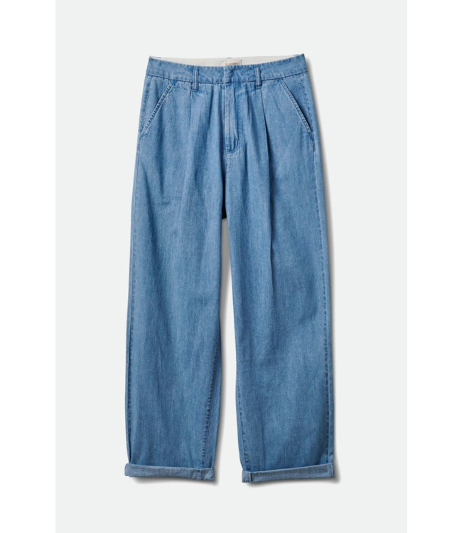 BRIXTON BRIXTON - VICTORY PANTALON (INDIGO DÉLAVÉ)