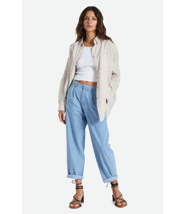 BRIXTON BRIXTON - VICTORY PANTALON (INDIGO DÉLAVÉ)