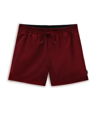 VANS VANS - PRIMARY SOLID ELASTIC BOARDSHORT (SYRAH)