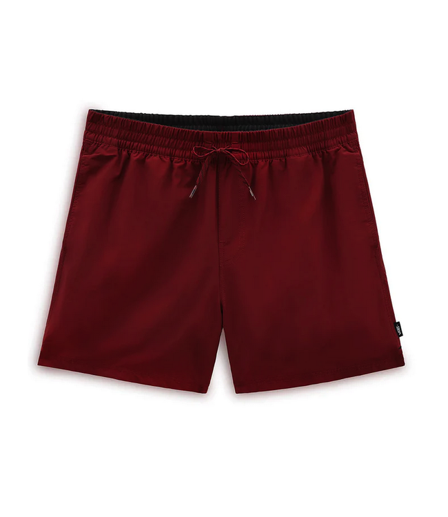 VANS VANS - PRIMARY BOARDSHORT ÉLASTIQUE SOLIDE (SYRAH)
