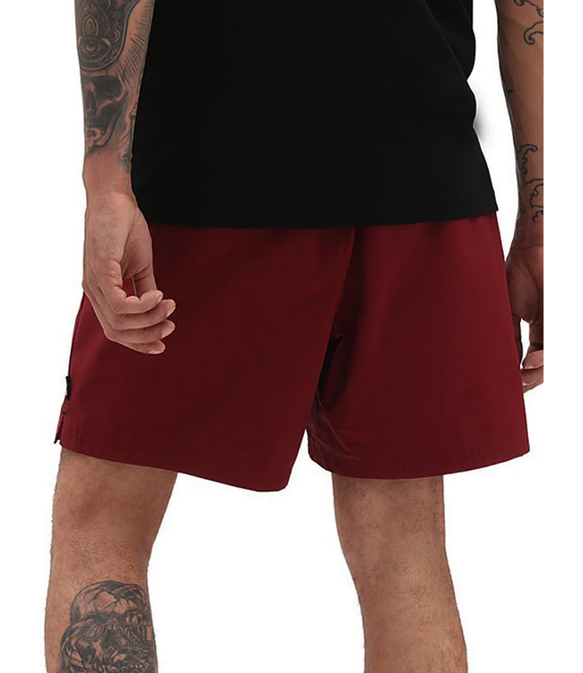 VANS VANS - PRIMARY SOLID ELASTIC BOARDSHORT (SYRAH)