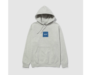 HUF Set Box Pullover Hoodie - Grey