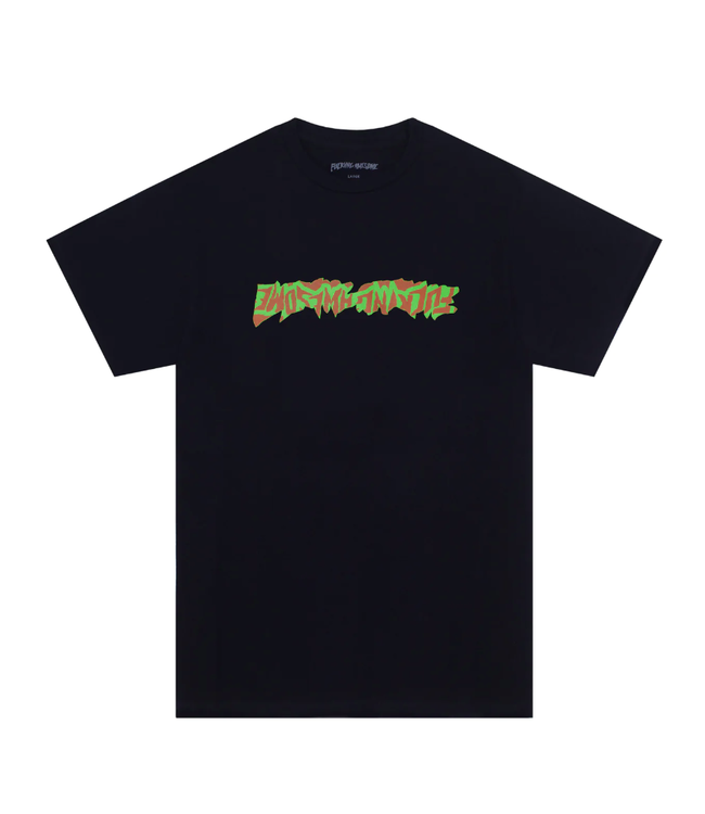 FUCKING AWESOME FUCKING AWESOME - CUT OUT LOGO T-SHIRT (NOIR)