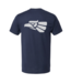 ROOKERY ROOKERY - MEXICO T-SHIRT (BLEU MARINE)