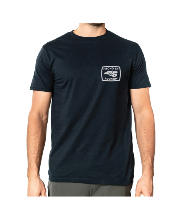 ROOKERY ROOKERY - MEXICO T-SHIRT (BLEU MARINE)