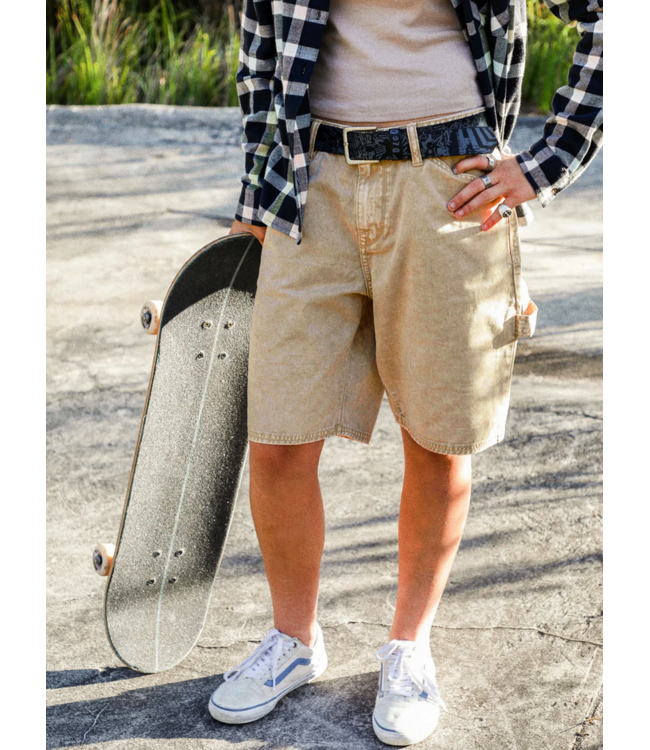 VOLCOM VOLCOM - KRAFTMAN DENIM SHORT 21" (ALMOND)