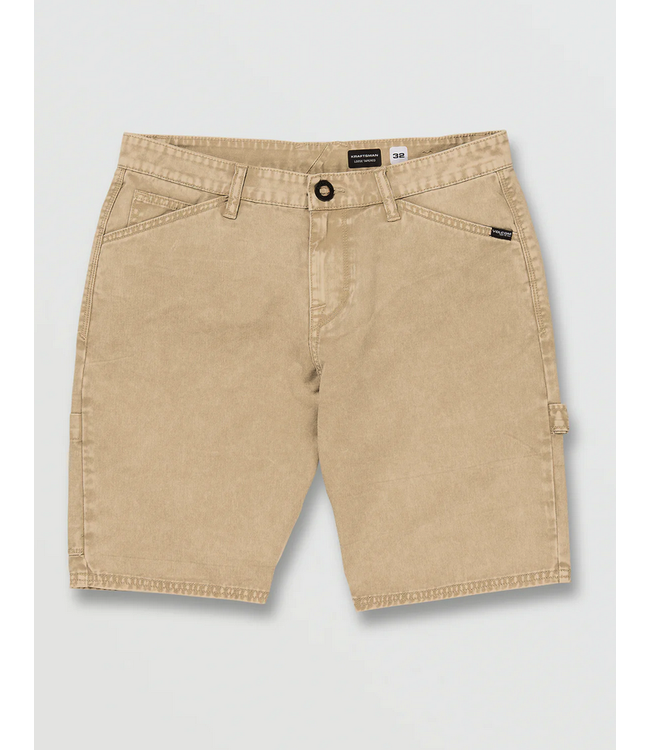 VOLCOM VOLCOM - KRAFTMAN SHORT EN JEAN 21" (AMANDE)