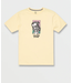 VOLCOM VOLCOM - HECKLE TEE (DAWN YELLOW)