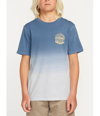 VOLCOM VOLCOM - ESTD 1991 DIP T-SHIRT "ENFANT" (INDIGO VIEILLI)