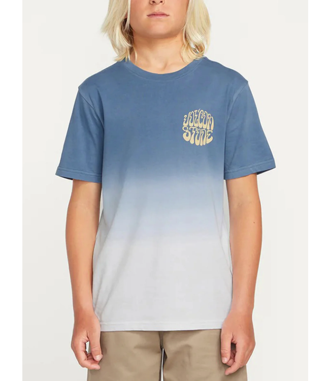VOLCOM VOLCOM - ESTD 1991 DIP T-SHIRT "ENFANT" (INDIGO VIEILLI)