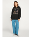 VOLCOM VOLCOM - TRULY STOKED BF HOODIE (BLACK)