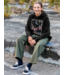 VOLCOM VOLCOM - TRULY STOKED BF HOODIE (BLACK)