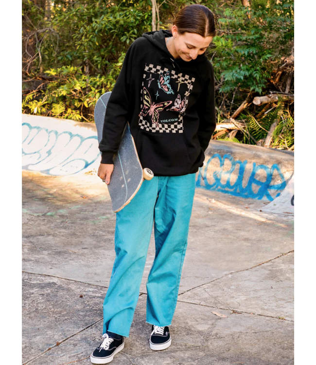 VOLCOM VOLCOM - TRULY STOKED BF HOODIE (BLACK)