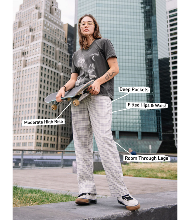 VOLCOM VOLCOM - THISTHATTHEM SKATE PANT (SAND)