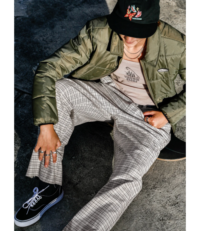 VOLCOM VOLCOM - THISTHATTHEM SKATE PANT (SAND)