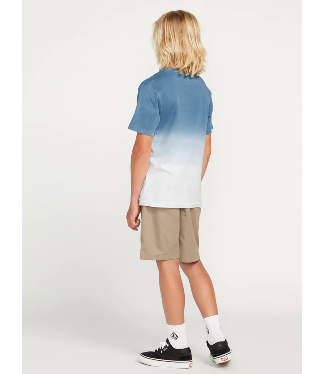 VOLCOM VOLCOM - ESTD 1991 DIP KID TEE (AGED INDIGO)