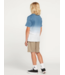 VOLCOM VOLCOM - ESTD 1991 DIP KID TEE (AGED INDIGO)