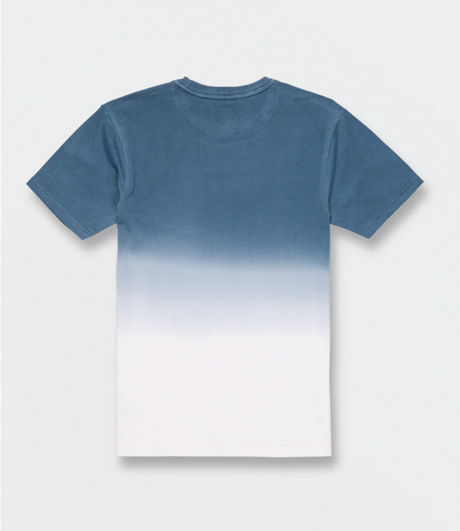 VOLCOM VOLCOM - ESTD 1991 DIP KID TEE (AGED INDIGO)