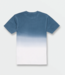 VOLCOM VOLCOM - ESTD 1991 DIP KID TEE (AGED INDIGO)