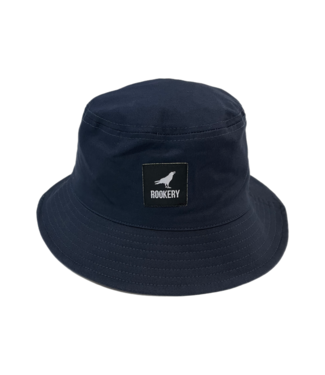 ROOKERY ROOKERY - LOGO BUCKET HAT 1 SIZE (NAVY)