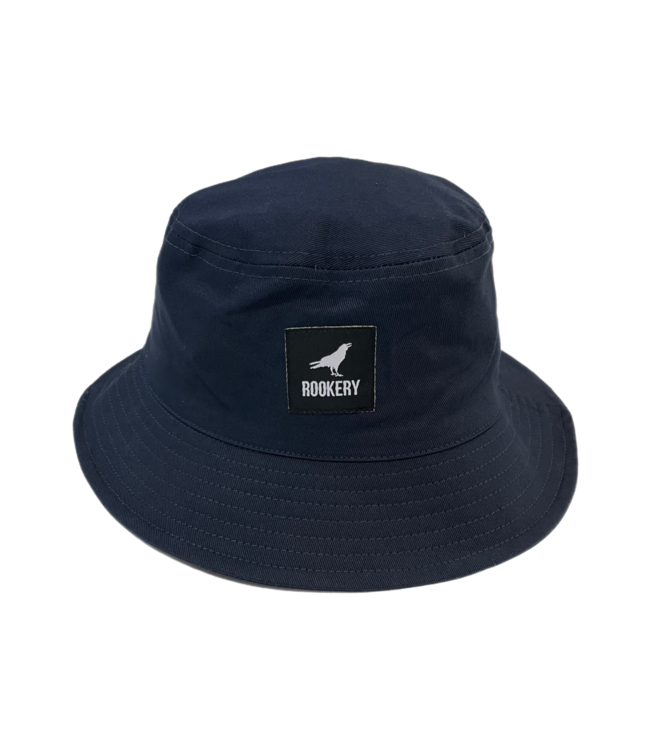 ROOKERY ROOKERY - LOGO BUCKET HAT 1 SIZE (NAVY)
