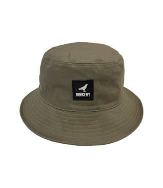 ROOKERY ROOKERY - LOGO BUCKET HAT 1 SIZE (OLIVE)
