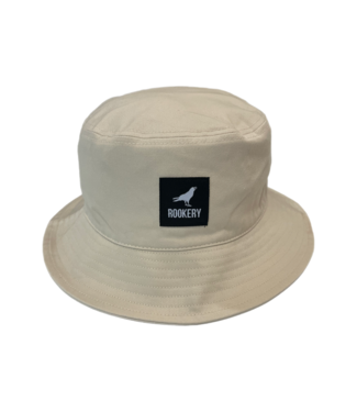 ROOKERY ROOKERY - LOGO BUCKET HAT 1 SIZE (BEIGE)