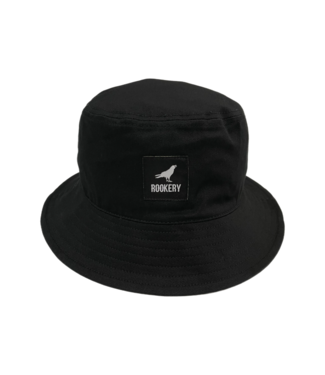ROOKERY ROOKERY - LOGO CHAPEAU PÊCHE (NOIR)