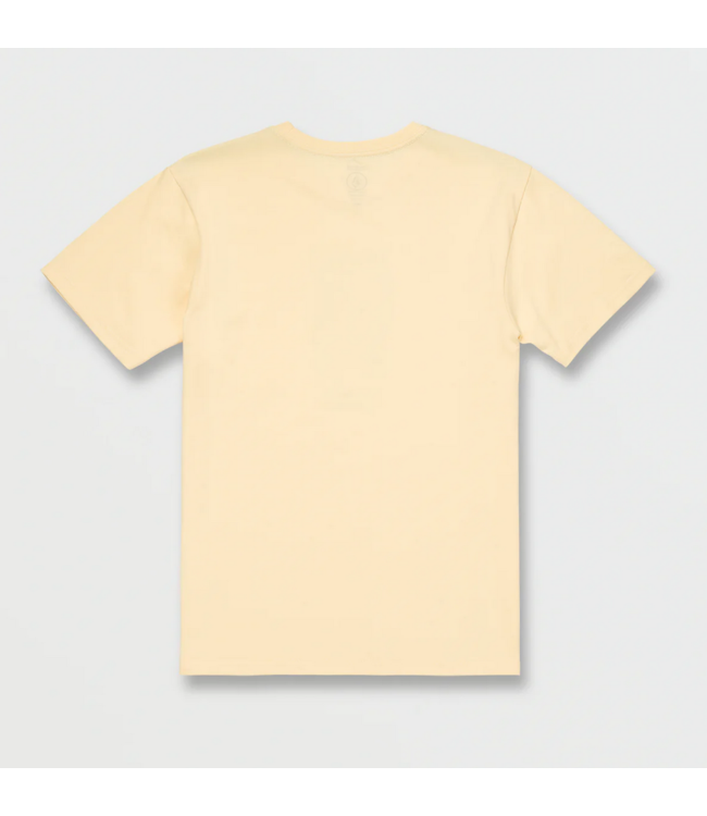 VOLCOM VOLCOM - HECKLE TEE (DAWN YELLOW)