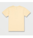 VOLCOM VOLCOM - HECKLE TEE (DAWN YELLOW)