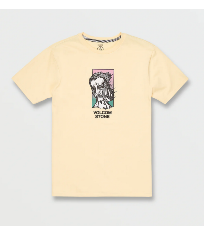 VOLCOM VOLCOM - HECKLE TEE (DAWN YELLOW)