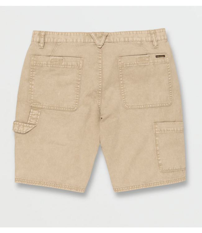 VOLCOM VOLCOM - KRAFTMAN SHORT EN JEAN 21" (AMANDE)