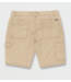 VOLCOM VOLCOM - KRAFTMAN SHORT EN JEAN 21" (AMANDE)