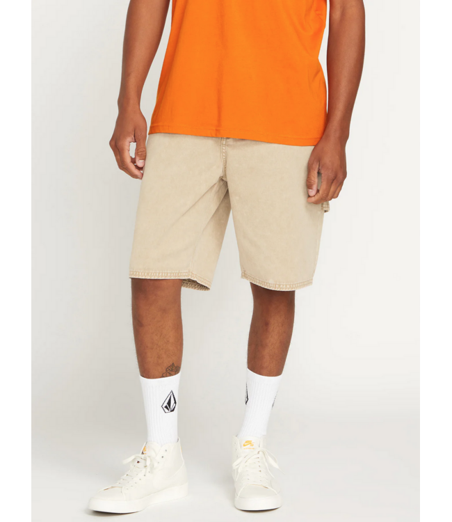 VOLCOM VOLCOM - KRAFTMAN DENIM SHORT 21" (ALMOND)