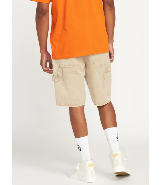 VOLCOM VOLCOM - KRAFTMAN SHORT EN JEAN 21" (AMANDE)