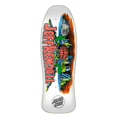 SANTA CRUZ - KENDALL PUMPKIN 10" PLANCHE RÉÉDITION (BLANC)